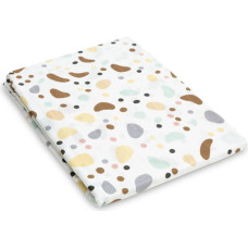 Sensillo Muslin swaddle blanket stones 120x120