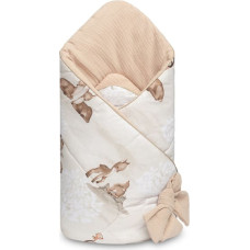 Sensillo BABY NEST CONE WRAP BROWN COPSE 75x75