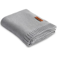 Sensillo Bamboo and cotton blanket – grey