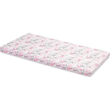 Sensillo COT INSERT - BIRDS PINK 120 X 60