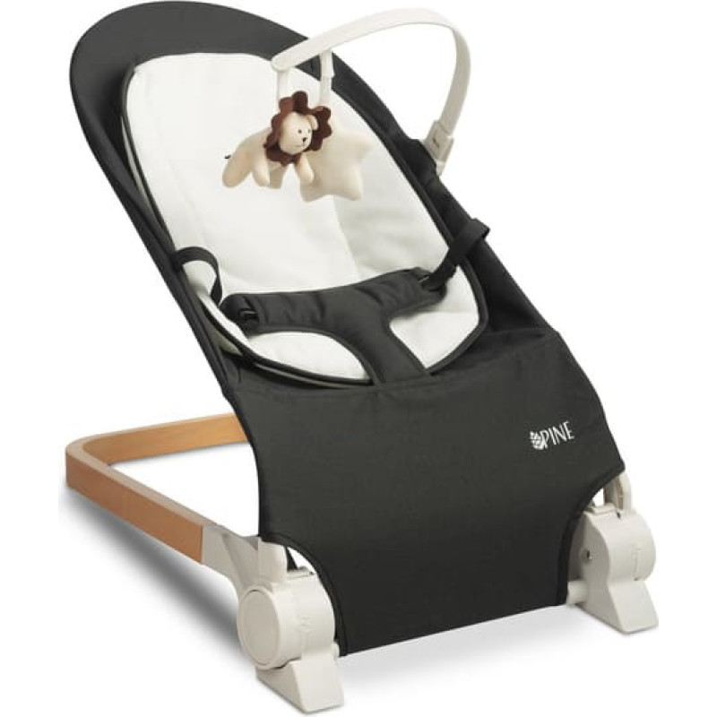 Caretero BOUNCER PINE BLACK