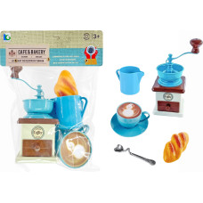 MŁYNEK DO KAWY ZESTAW NACZYŃ 6 ELEMENTÓW