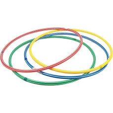 HULA-HOOP-REIFEN KLEIN, GESTREIFT 60CM