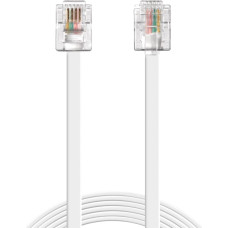 Sandberg 502-52 Telephone RJ11-RJ11 5 m, 6P4C