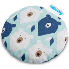 Sensillo HOT WATER BOTTLE WITH CHERRY STONES - POLAR BEAR