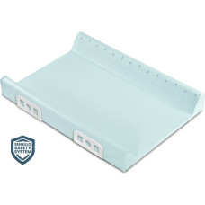 Sensillo Stiffened Changing Pad WITH SAFETY SYSTEM - mint 70 cm