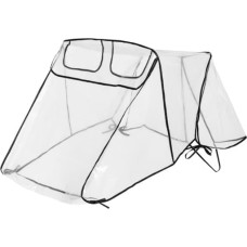 Caretero RAIN COVER FOR TWIN STROLLER