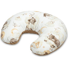 Sensillo PILLOW FOR FEEDING VELVET DREAM BEIGE