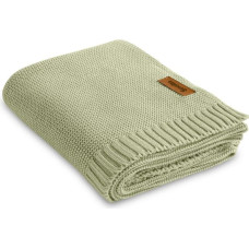 Sensillo Bamboo and cotton blanket - Olive