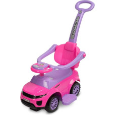 Toyz Schiebewagen mit Griff SPORT CAR, Rosa