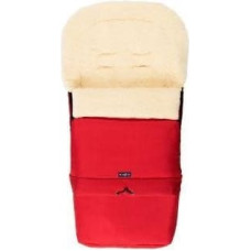 Womar Sleeping Bag - WOMAR - N 20 - SLEEP & GROW - WOOL - LIGHT RED