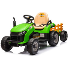 To-Ma Elektrotraktor - 12V - BBH-030 - TRACTOR with TRAILER - GREEN