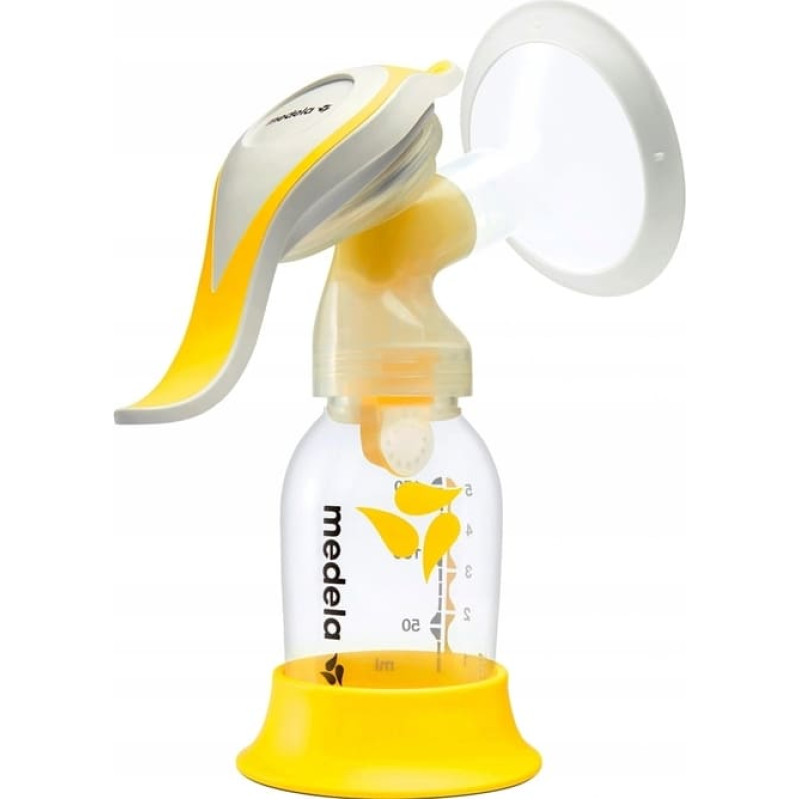 Medela 1156 HARMONY FLEX 2-Phasen-Handmilchpumpe für eine Brust