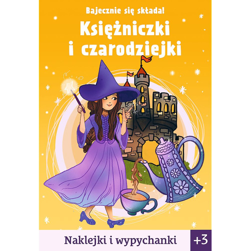 Fabelhaft zum Zusammenbauen! – Zauberinnen