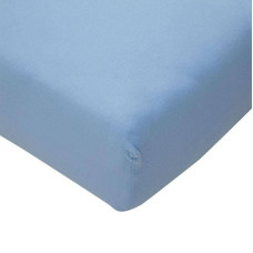 Miniania Sheet - Waterproof - JERSEY - size 120x60 cm - BLUE