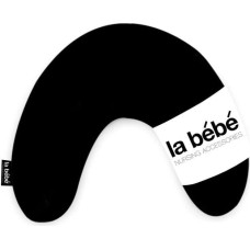 La Bebe ™ Mimi Nursing Cotton Pillow Art.78938 Solid black Pakaviņš spilventiņš 19*46cm