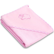 Sensillo Lamb soft bath towel – pink