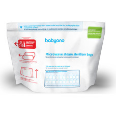 Babyono 1038 MICROWAVE STERILIZATION BAGS 5PCS BabyOno