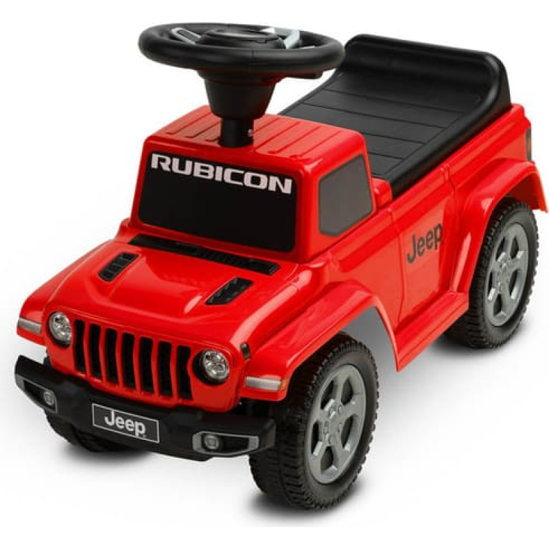 Toyz RIDE-ON JEEP RUBICON RED