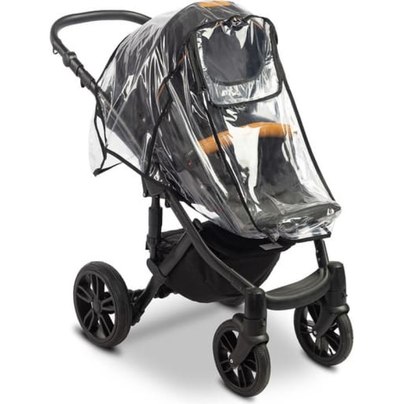 Caretero Premium Regenschutz für Kinderwagen