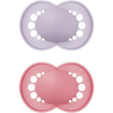Mam Baby 0738 ORIGINAL pacifier 6+ MAT, GIRL