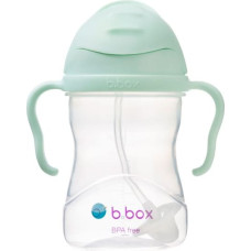 B.box 5209 BOTTLE WITH STRAW PISTACHIO BB00520
