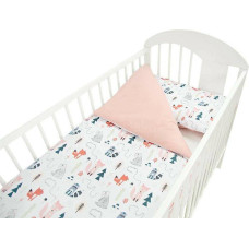 Ankras Cover set -  2 pcs - 135x100, 40x60 - ŚCIEŻKA LISA