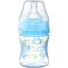 Babyono 402/03 WIDE ANTI-COLIC BOTTLE 120ML BLUE BabyOno