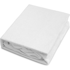 Sensillo SHEET TERRY 140x70 CM WHITE