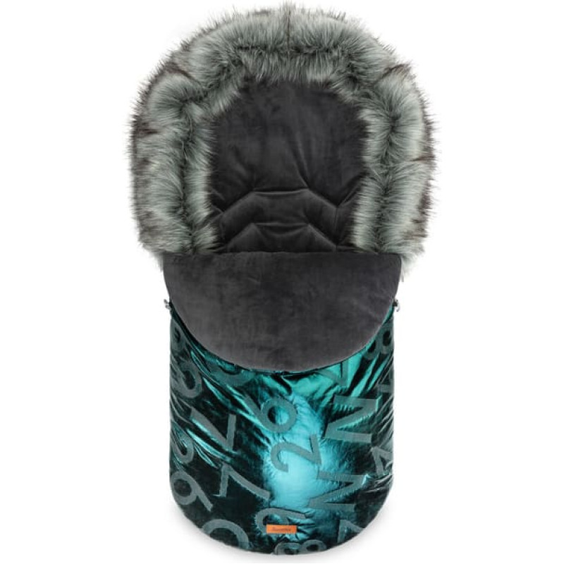 Sensillo ASPEN ROMPER BAG DARK GREEN