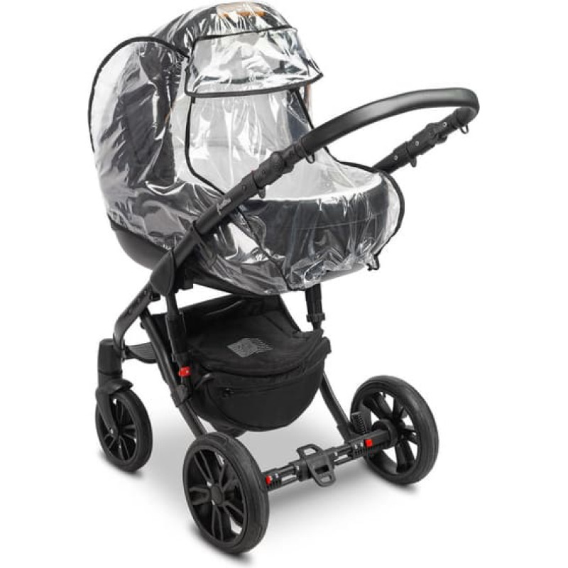 Caretero Premium-Regenschutz für Kinderwagenwanne