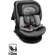 Caretero CAR SEAT MOKKI I-SIZE GREY (40-150)