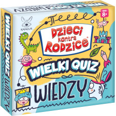 GRA DZIECI VS RODZICE WIELKI QUIZ WIEDZY