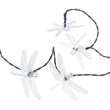 Saules Dragonfly dārza apgaismojums 6,5 m 30LED daudzkrāsains