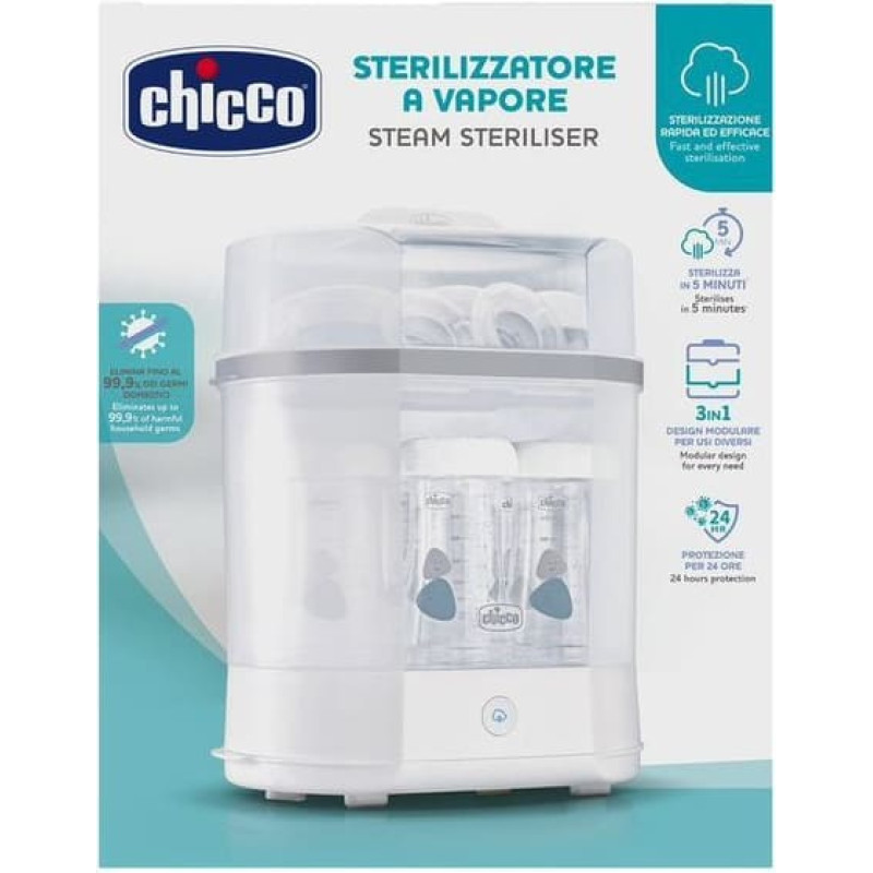 Chicco 129539 3-IN-1 STEAM STERILIZER