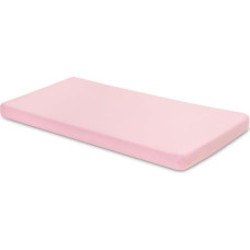 SENSILLO JERSEY DELUXE SHEET PINK 160x80cm