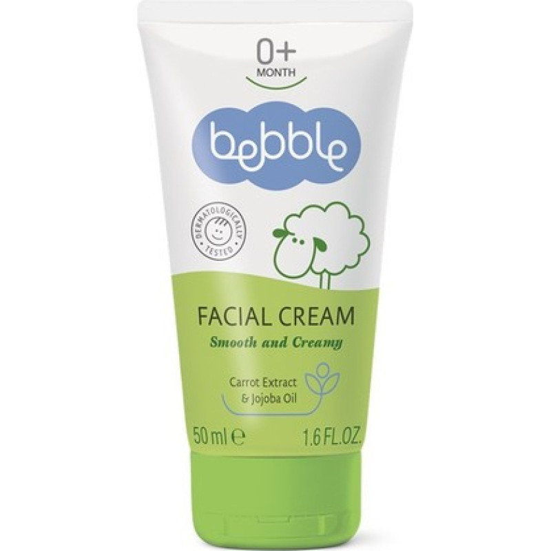 Bebble 0941 – Gesichtscreme, 50 ml (Bebble 3016-01-008)