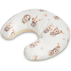 Sensillo MUSLIN PILLOW FOR FEEDING - BEIGE BUNNY