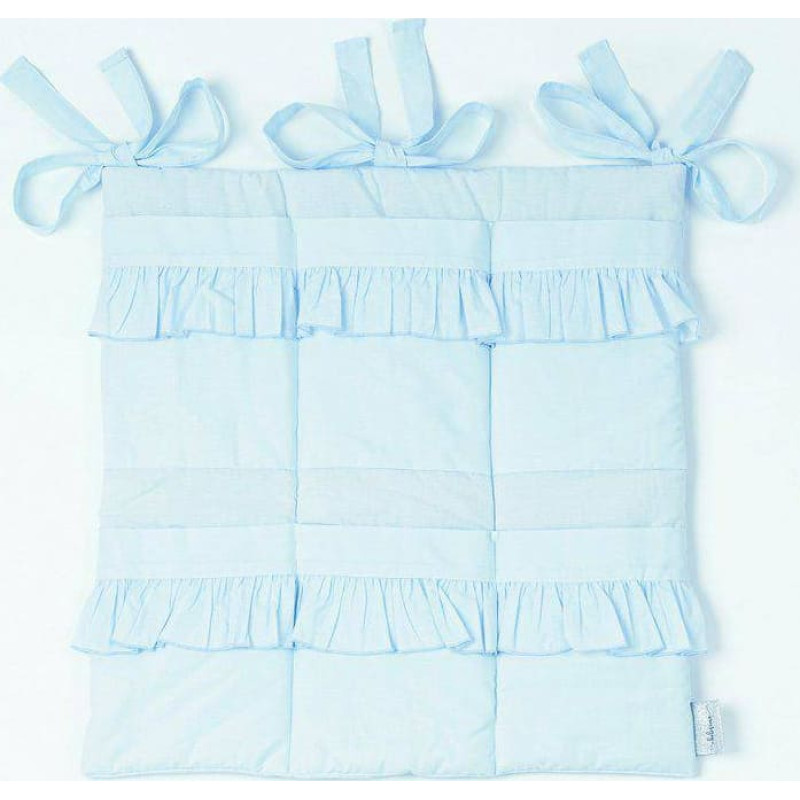 Belisima Baby Organizer for the bed - P02-0669 - FLOUNCE - BLUE