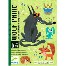Djeco Card game - WolfPanic