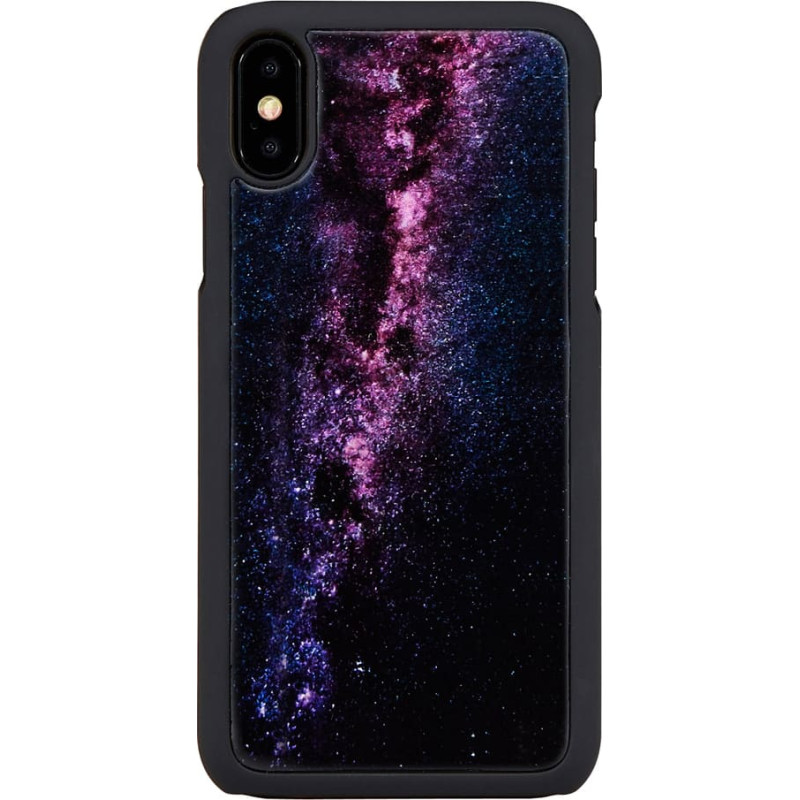 Ikins SmartPhone case iPhone XS/S milky way black