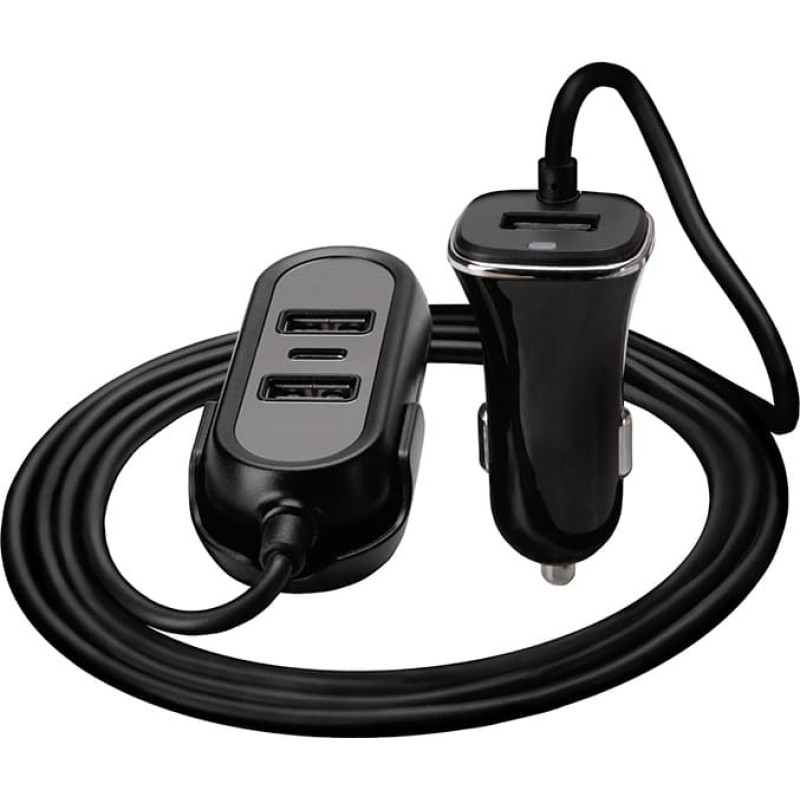 Tracer 46351 Multicharger With 3 USB 12-24V