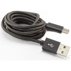 Sbox USB-TYPEC-15B USB->Type C M/M 1.5m Blackberry Black