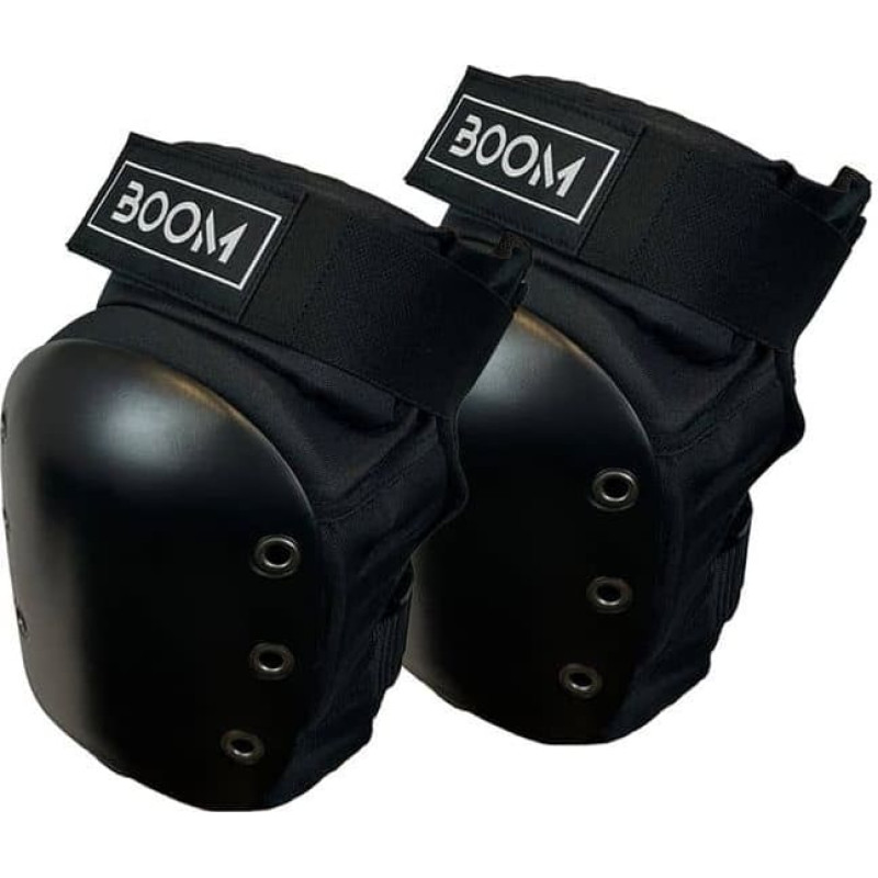 Boom Põlvekaitsmed Boom Solid Knee Pads Black L
