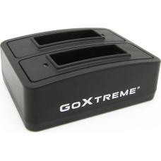 Goxtreme Dual charger f. batt R-WiFi,Enduro,Disc,Pio 01491