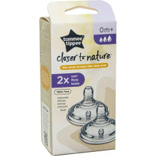 Tommee Tippee 245878 VARI FLOW BOTTLE TEAT