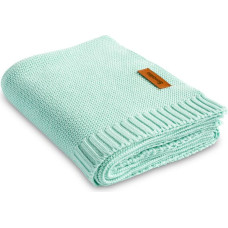 Sensillo Bamboo and cotton blanket – mint