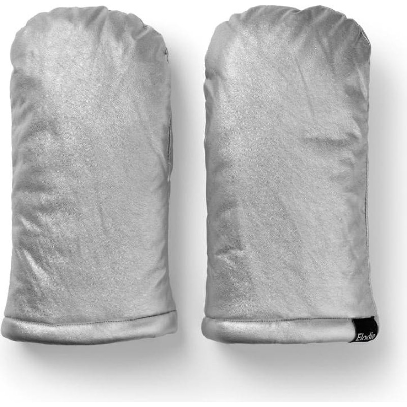 Elodie Details Stroller Mittens Silver Sheen