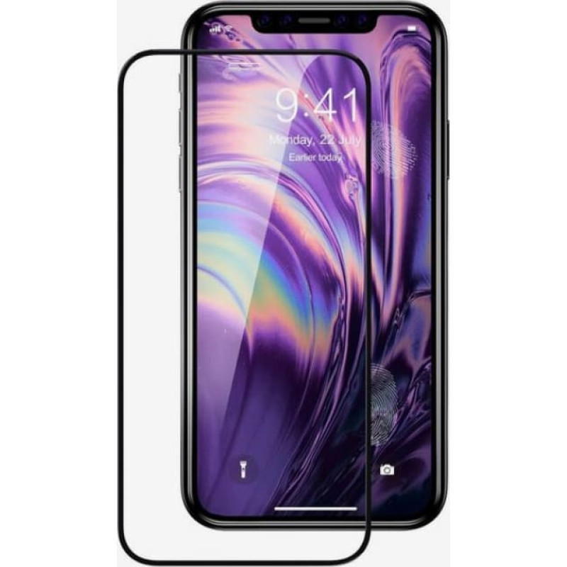 Devia Van Entire View Anti-glare Tempered Glass iPhone 11 Pro Max black