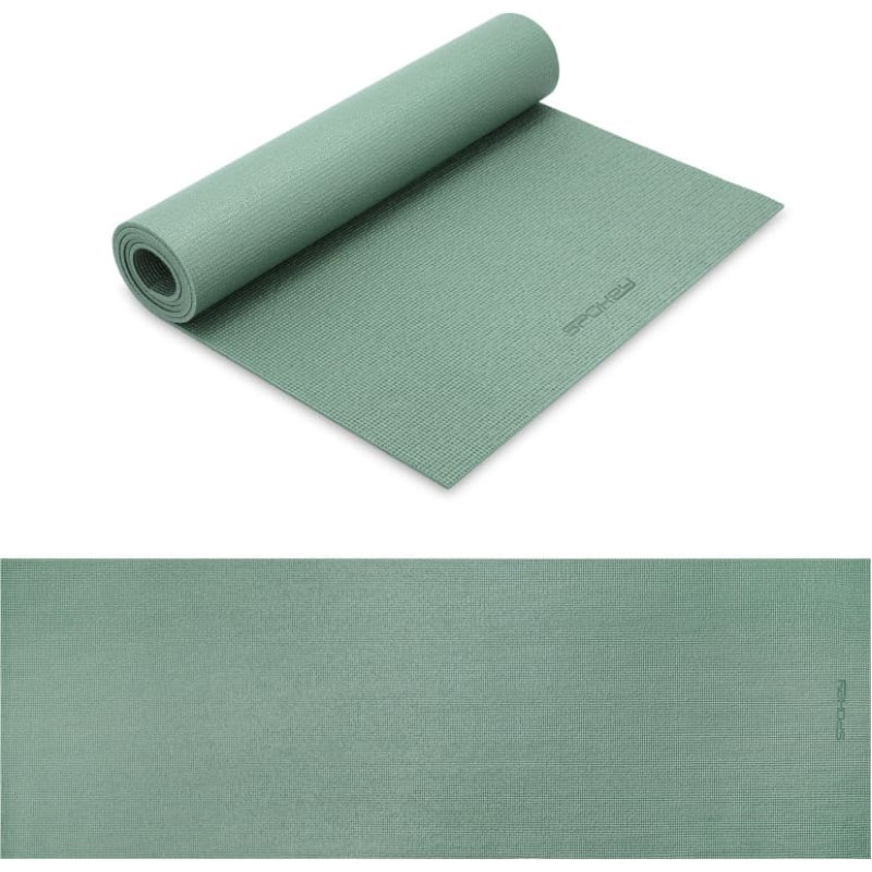 Spokey Joogamatt SPOKEY Lightmat 0,6 cm, roheline